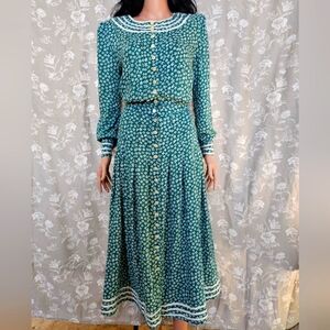 Vintage Kathy Lee Dress Size 10